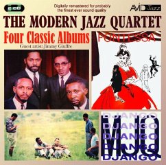 Four Classic Albums - Modern Jazz Quartet