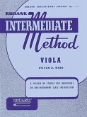 Rubank Intermediate Method-Viola