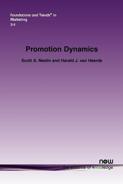 Promotion Dynamics - Neslin, Scott A.; Heerde, Harald J. van