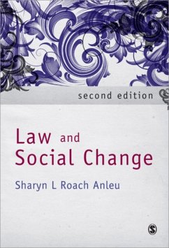 Law and Social Change - Anleu, Sharyn L Roach