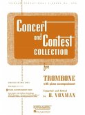 Concert and Contest Collection for Trombone