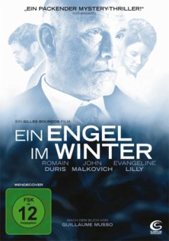 Ein Engel im Winter