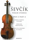 Sevcik Violin Studies - Opus 2, Part 4