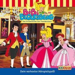 Die Prinzessin vom Thunderstorm / Bibi Blocksberg Bd.98 (1 Audio-CD)
