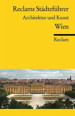 Reclams Städteführer Wien - Kretschmer, Hildegard