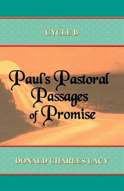 PAUL'S PASTORAL PASSAGES OF PROMISE - Lacy, Donald Charles