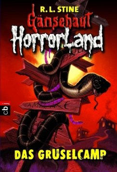 Cover Das Gruselcamp / Gänsehaut Horrorland Bd.12