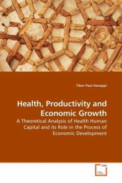 Health, Productivity and Economic Growth - Hanappi, Tibor Paul