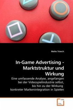 In-Game Advertising - Marktstruktur und Wirkung - Triesch, Malte