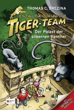 Im Palast der silbernen Panther / Ein Fall für dich und das Tiger-Team Bd.30 - Brezina, Thomas