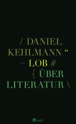 Lob - Kehlmann, Daniel