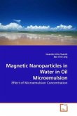 Magnetic Nanoparticles in Water in Oil Microemulsion