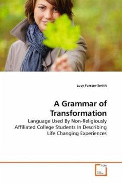 A Grammar of Transformation - Forster-Smith, Lucy