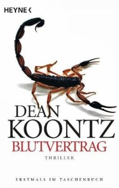 Blutvertrag - Koontz, Dean R.