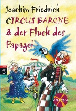 Cover Circus Barone & der Fluch des Papageis / Amanda-X Bd.3