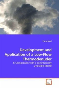 Cover Development and Application of a Low-Flow Thermodenuder