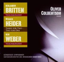 Britten-Heider-Weber - Colbentson/Heider/Ns/Matzerat/Rsof