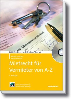 Mietrecht für Vermieter von A-Z (Meine Immobilie Ratgeber) - Stürzer, Rudolf