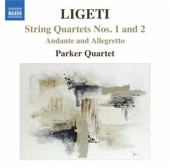 Streichquartette 1+2 - Parker Quartet Streichquartette 1+2 - Parker Quartet