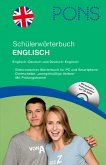 PONS Schülerwörterbuch Englisch (Mit CD-ROM und Drehscheibe "unregelmäßige Verben")
