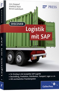 Discover Logistik mit SAP (SAP PRESS) - Kappauf, Jens