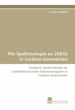 THz-Spektroskopie an 2DEGs in Corbino-Geometrien - Notthoff, Christian