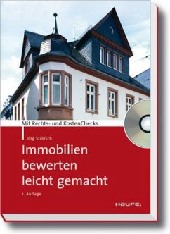 Immobilien bewerten leicht gemacht, m. CD-ROM - Stroisch, Jörg