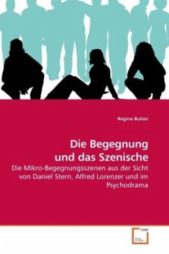 Cover Die Begegnung und das Szenische