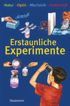 Cover Erstaunliche Experimente