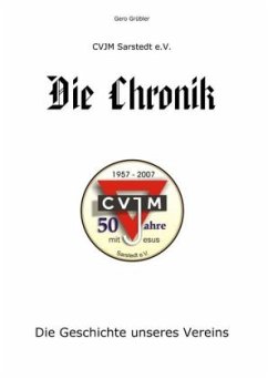Cover CVJM Sarstedt e.V. - Die Chronik