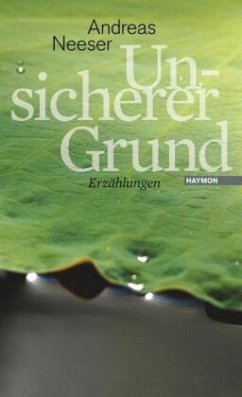 Unsicherer Grund - Neeser, Andreas