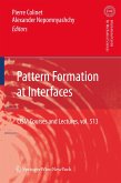 Pattern Formation at Interfaces