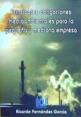 Principales obligaciones medioambientales para la pequeña y mediana empresa