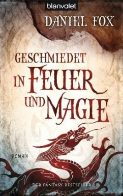 Cover Geschmiedet in Feuer und Magie