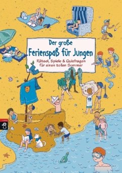 Der große Ferienspaß für Jungen - Campbell, Guy