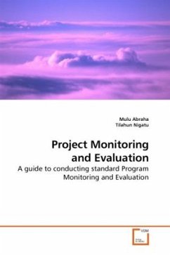 Project Monitoring and Evaluation - Abraha, Mulu