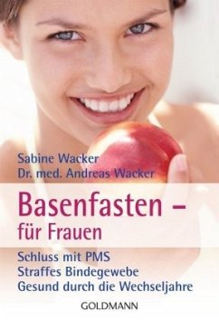 Basenfasten - für Frauen - Wacker, Andreas;Wacker, Sabine