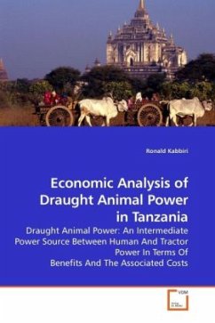 Cover Economic Analysis of Draught Animal Power in Tanzania