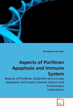 Aspects of Poriferan Apoptosis and Immune System - Luthringer, Bérengère