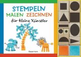 Stempeln, malen, zeichnen-Set