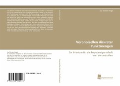 Voronoizellen diskreter Punktmengen - Voigt, Ina Kirsten