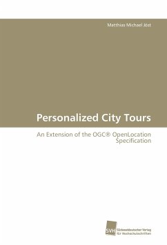 Personalized City Tours - Jöst, Matthias Michael