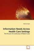 Information Needs Across Health Care Settings