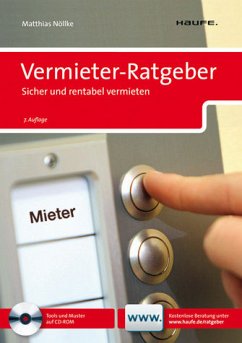 Cover Vermieter-Ratgeber: Sicher und rentabel vermieten (Haufe Ratgeber Plus)