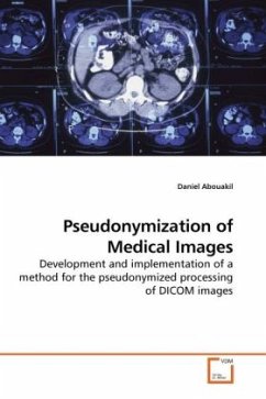 Pseudonymization of Medical Images - Abouakil, Daniel