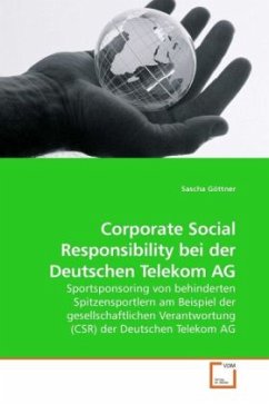 Corporate Social Responsibility bei der Deutschen Telekom AG - Göttner, Sascha