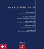 Laudate omnes gentes, m. CD-ROM