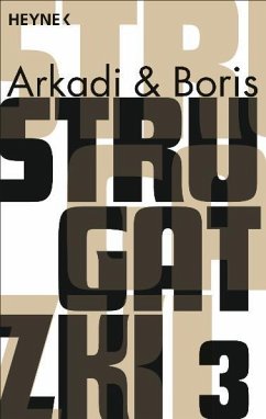 Werkausgabe 3 - Strugatzki, Arkadi;Strugatzki, Boris