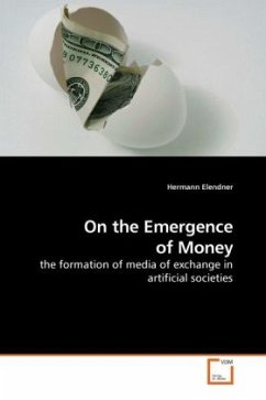 On the Emergence of Money - Elendner, Hermann