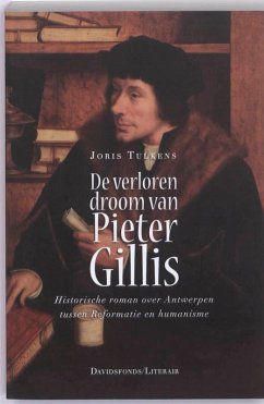 De verloren droom van Pieter Gillis: historische roman over Antwerpen tussen Reformatie en humanisme (Davidsfonds/Literair)